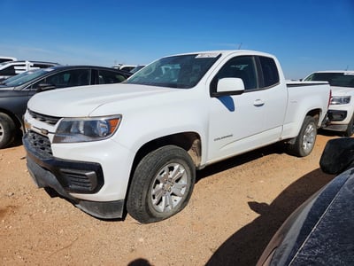 1GCHSCEA7N1****** 2022 Chevrolet Colorado