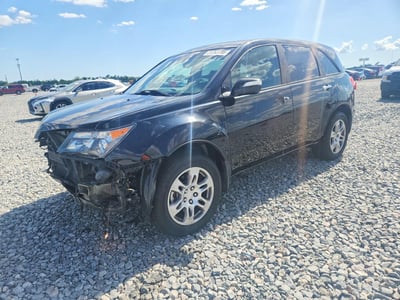 2HNYD282X9H****** 2009 Acura MDX