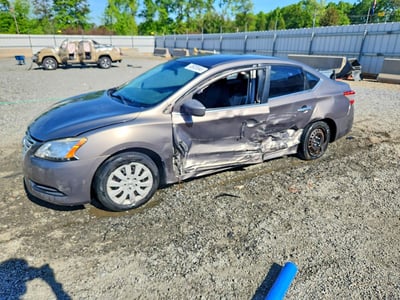 3N1AB7AP1FL****** 2015 Nissan Sentra