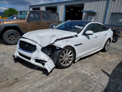 SAJWJ1CD5J8****** 2018 Jaguar XJ-Series