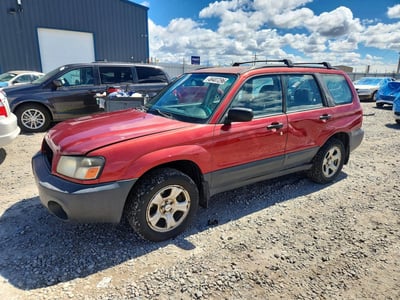 JF1SG63645H****** 2005 Subaru Forester