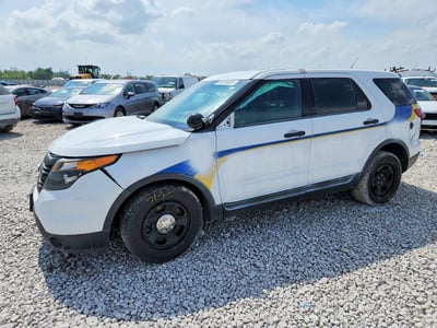 1FM5K8AR4FG****** 2015 Ford Police Interceptor