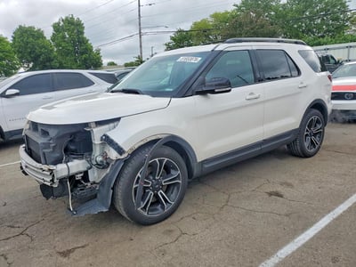 1FM5K8GT9FG****** 2015 Ford Explorer