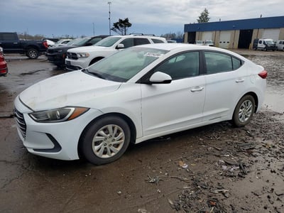 5NPD74LF2HH****** 2017 Hyundai Elantra