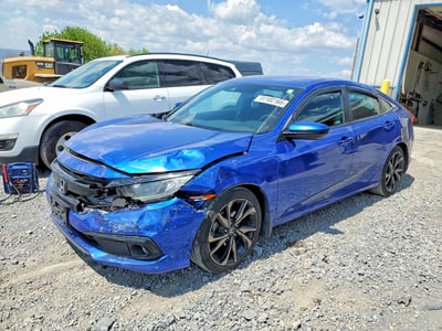2HGFC2F83LH****** 2020 Honda Civic