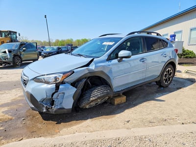JF2GTAPC9M8****** 2021 Subaru Crosstrek