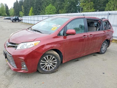 5TDYZ3DC0KS****** 2019 Toyota Sienna