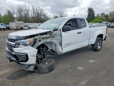 1GCHSBEA6N1****** 2022 Chevrolet Colorado