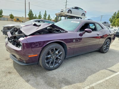 2C3CDZAG8NH****** 2022 Dodge Challenger