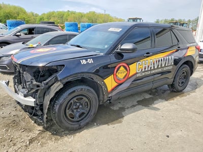 1FM5K8AB8LG****** 2020 Ford Explorer