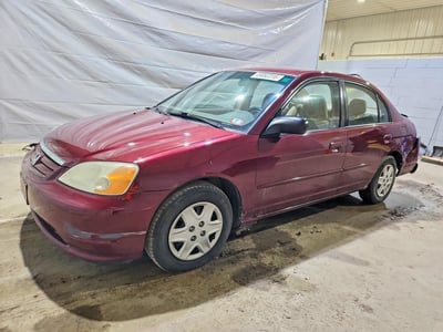 1HGES16503L****** 2003 Honda Civic