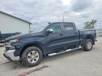 3GCUYDEDXLG****** 2020 Chevrolet Silverado