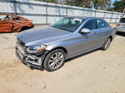 55SWF4KB2FU****** 2015 Mercedes-Benz C-Class