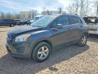 3GNCJPSB5GL****** 2016 Chevrolet Trax
