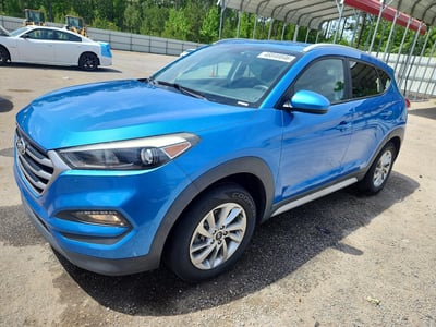 KM8J33A48JU****** 2018 Hyundai Tucson