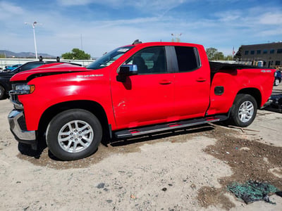 2019 Chevrolet Silverado 1500