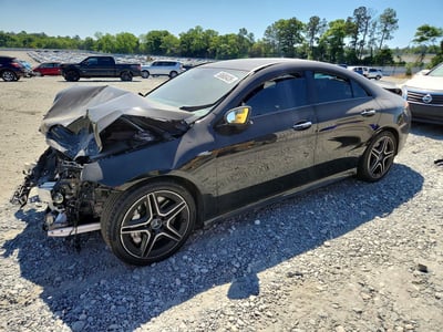 W1K5J5BB5NN****** 2022 Mercedes-Benz CLA-Class