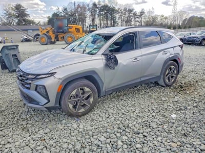5NMJB3DEXSH****** 2025 Hyundai Tucson