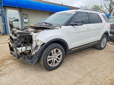 1FM5K8D81JG****** 2018 Ford Explorer