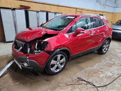 KL4CJFSB2EB****** 2014 Buick Encore