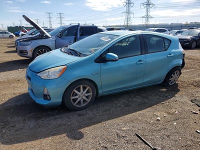 2013 Toyota Prius C