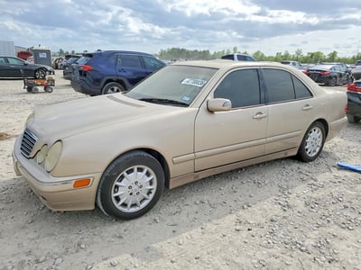WDBJF65J9YB****** 2000 Mercedes-Benz E-Class