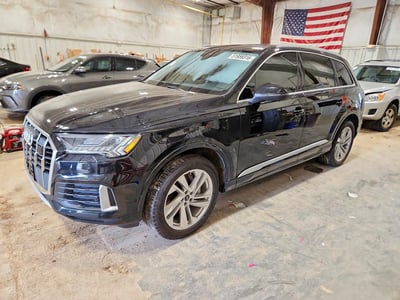 WA1LJBF7XND****** 2022 Audi Q7