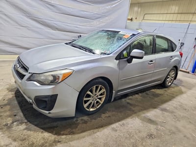 JF1GPAC64E8****** 2014 Subaru Impreza