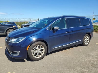 2C4RC1GG4JR****** 2018 Chrysler Pacifica