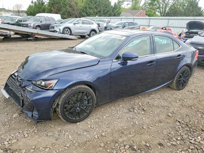 JTHCM1D26H5****** 2017 Lexus IS