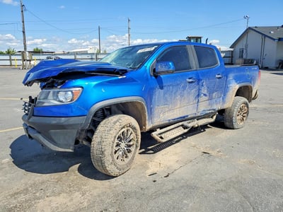 1GCGTEEN5J1****** 2018 Chevrolet Colorado