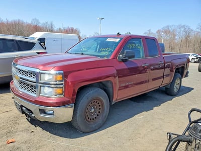 1GCVKREC0EZ****** 2014 Chevrolet Silverado 1500