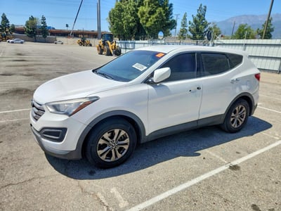 5XYZT3LB4FG****** 2015 Hyundai Santa Fe