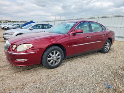 2G4WC582691****** 2009 Buick LaCrosse