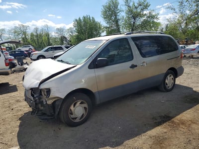 4T3ZF13C3YU****** 2000 Toyota Sienna