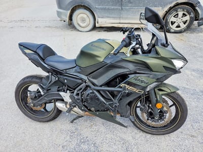 ML5EXEP11RD****** 2024 Kawasaki Ninja 650 ABS