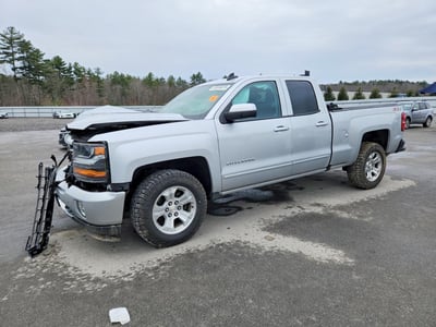 2GCVKPEC3K1****** 2019 Chevrolet Silverado 1500