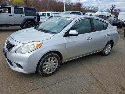 3N1CN7AP5DL****** 2013 Nissan Versa