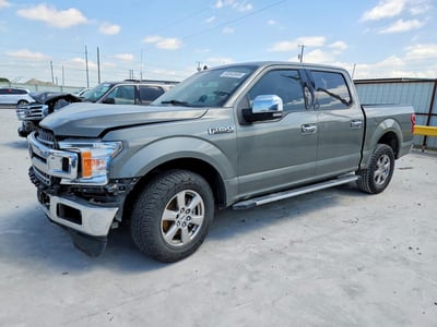 1FTEW1CP6KK****** 2019 Ford F-150
