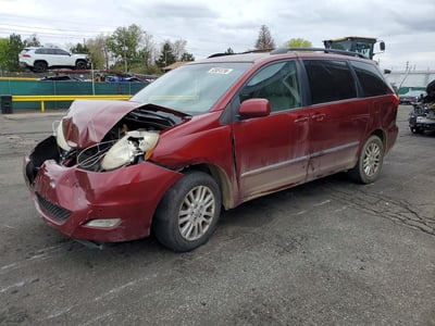 5TDDK4CC5AS****** 2010 Toyota Sienna