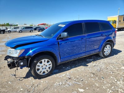 3C4PDCAB4FT****** 2015 Dodge Journey