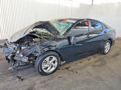 KMHLL4AG2MU****** 2021 Hyundai Elantra