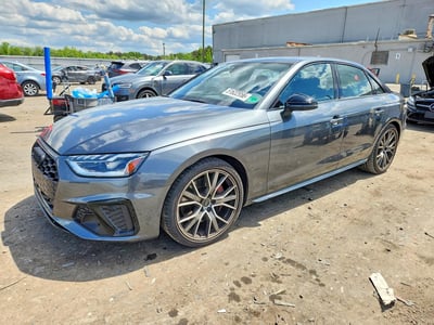 WAUB4AF49MA****** 2021 Audi S4