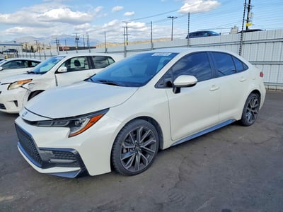 JTDS4MCE2MJ****** 2021 Toyota Corolla