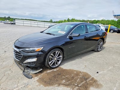1G1ZD5ST6MF****** 2021 Chevrolet Malibu