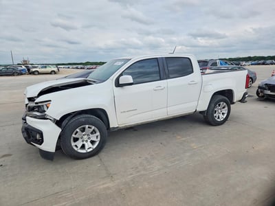 1GCGSCENXM1****** 2021 Chevrolet Colorado