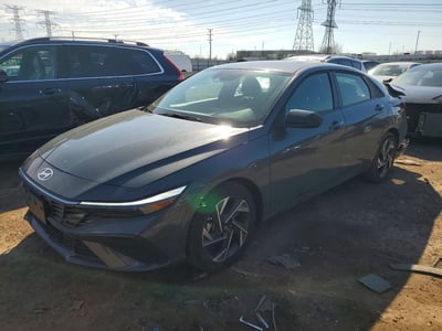 KMHLM4DG7SU****** 2025 Hyundai Elantra