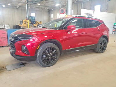 3GNKBKRS9NS****** 2022 Chevrolet Blazer