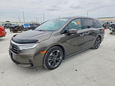 5FNRL6H97PB****** 2023 Honda Odyssey