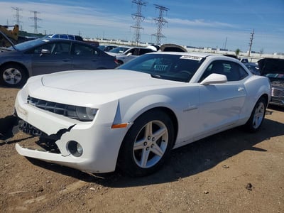 2G1FB1E37C9****** 2012 Chevrolet Camaro